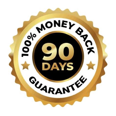 90-day money back guarantee for safe hearing support supplement
