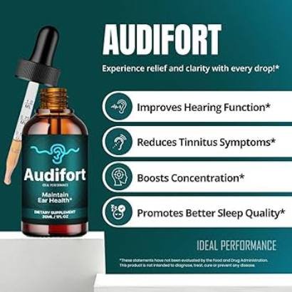 natural hearing support and tinnitus relief